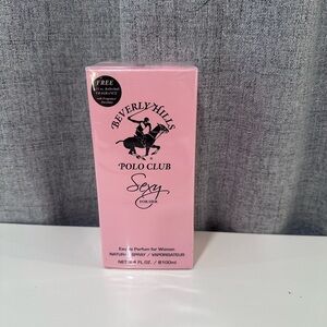 Beverly Hills Polo Club sexy for her eau de parfum. 3.4 fl oz. NWT.